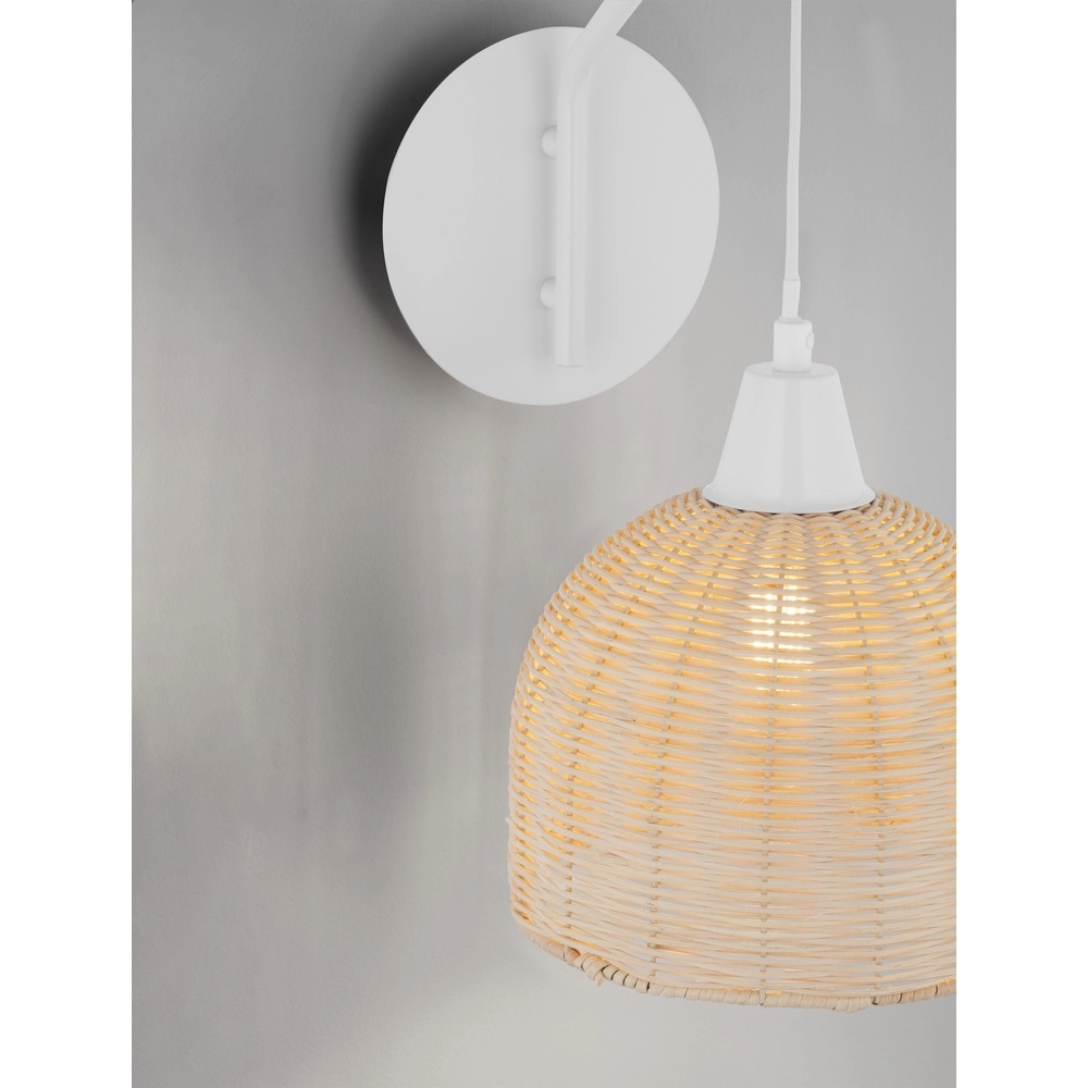 Wall lamp Fado white Lyora 5212017453037