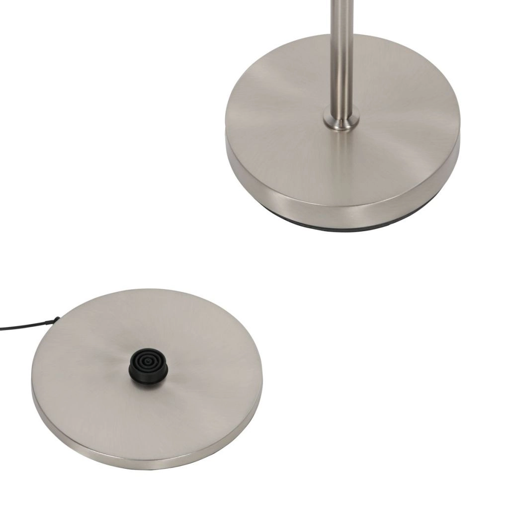 Reading lamp Glowgo metal grey rechargeable Steinhauer 8712746184525