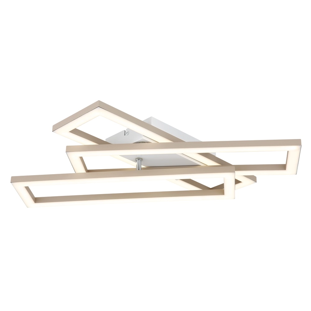 Modern ceiling lamp Wilton sand brown 40cm Globo 9007371575800
