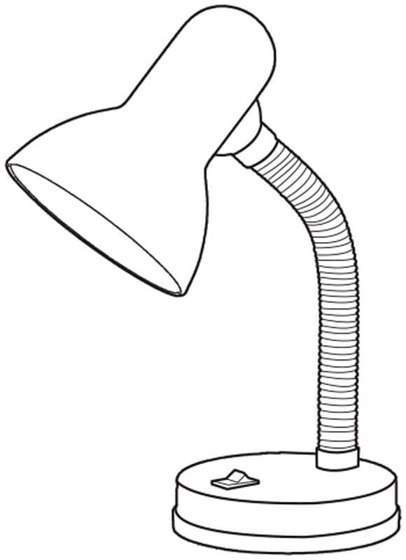 Table lamp Basic blue Eglo 9002759923204