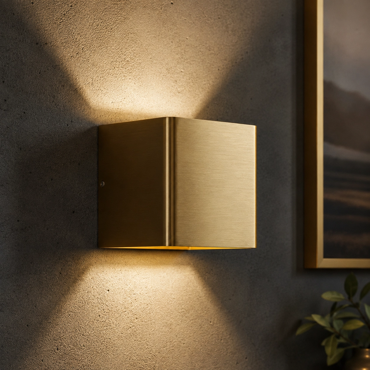 Gold wall spot Fulda