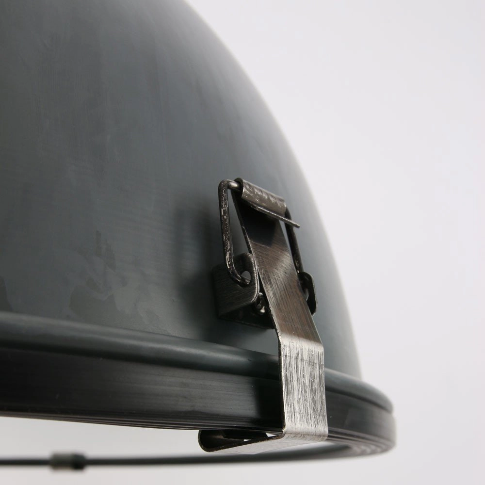 Pendant lamp Bikkel antique gray Steinhauer 8712746100273