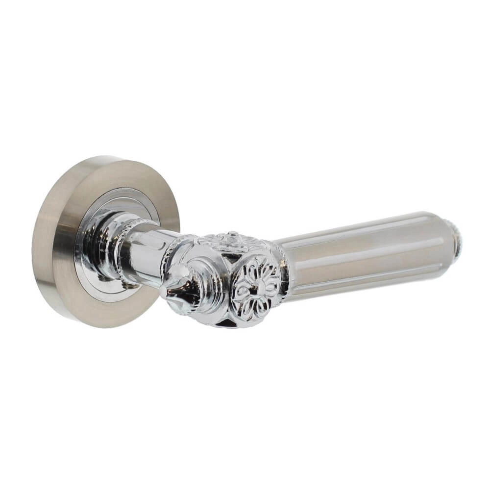 Classic door handle Julietta chromium