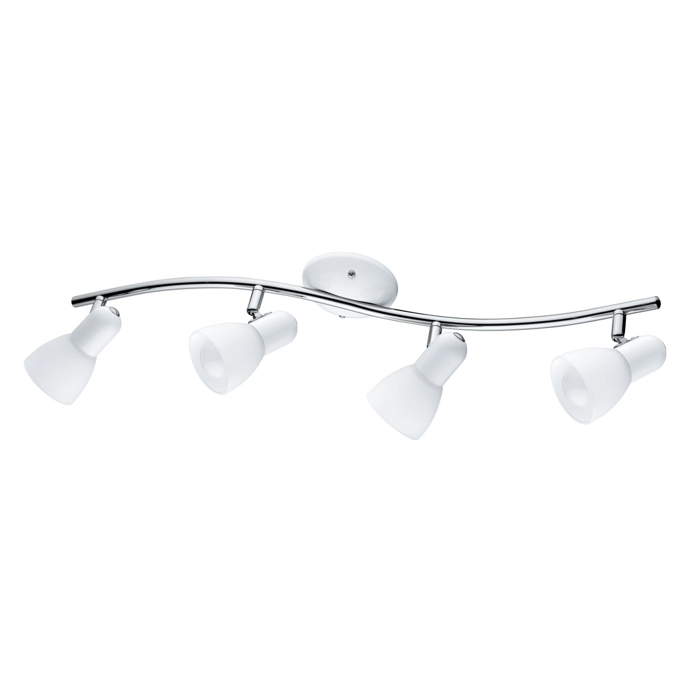 Ceiling lamp Dakar 6 chrome 4-lights