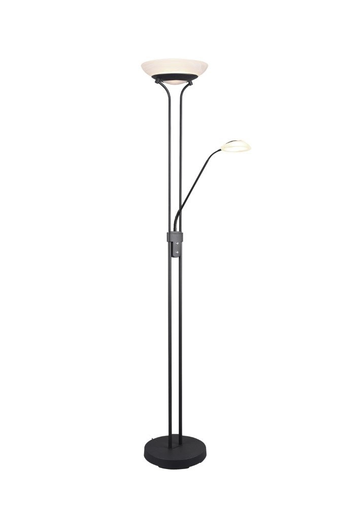 Black reading lamp Orson