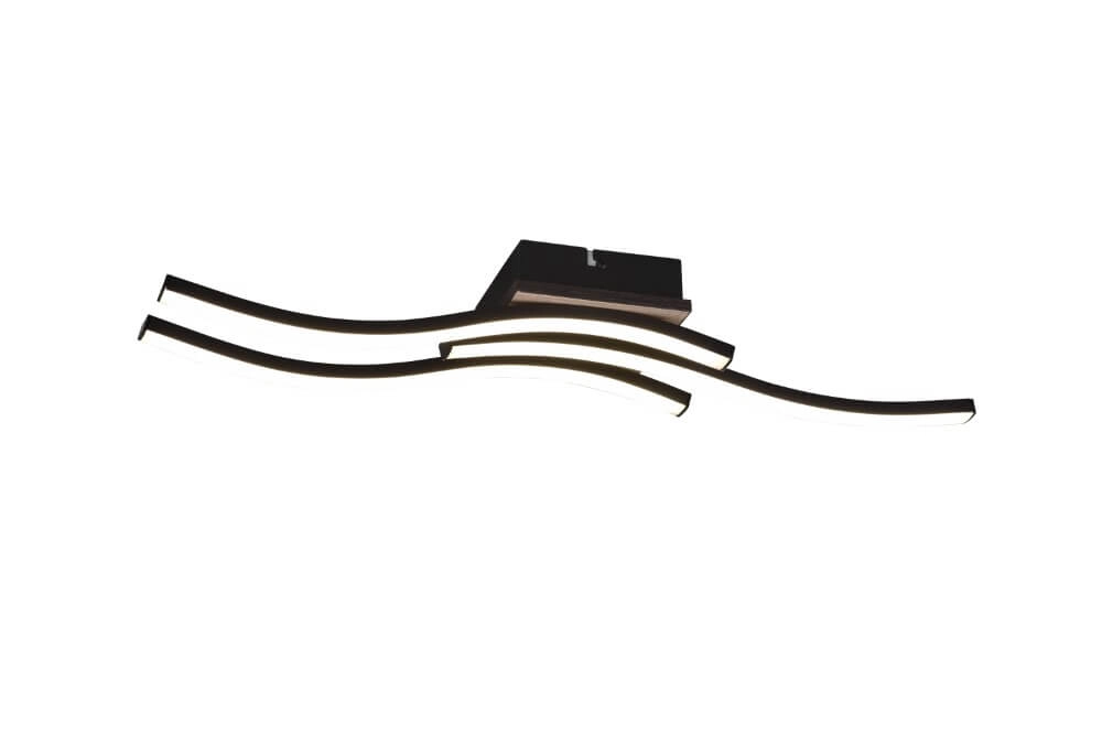 Ceiling lamp Route rectangular Trio 4017807561135