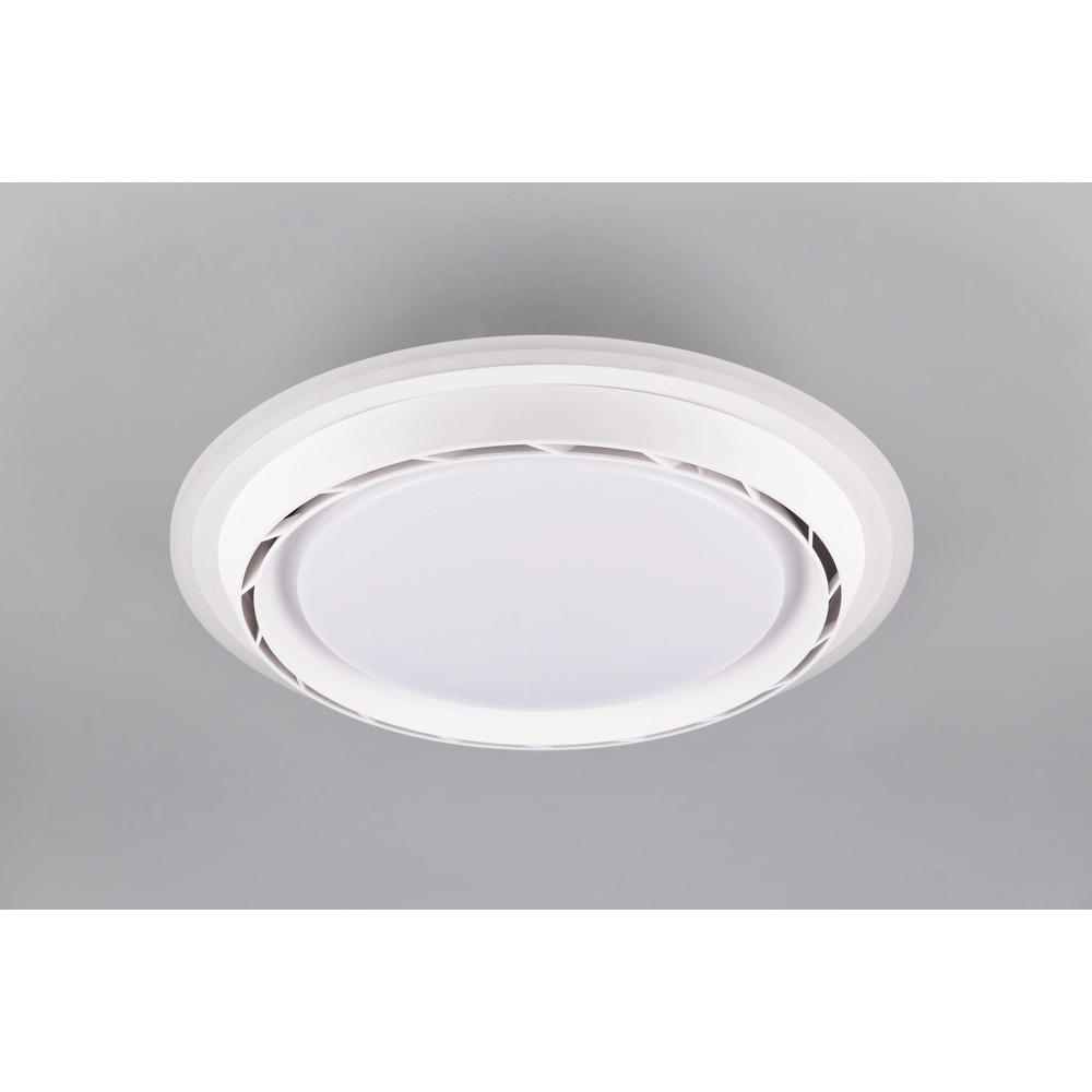 Design fan Saarela white Ø 52cm Trio 4017807688917