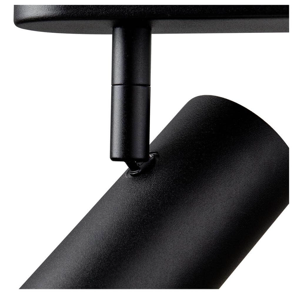 Surface-mounted spot Noblo Black 2-light adjustable SLV 4024163300438