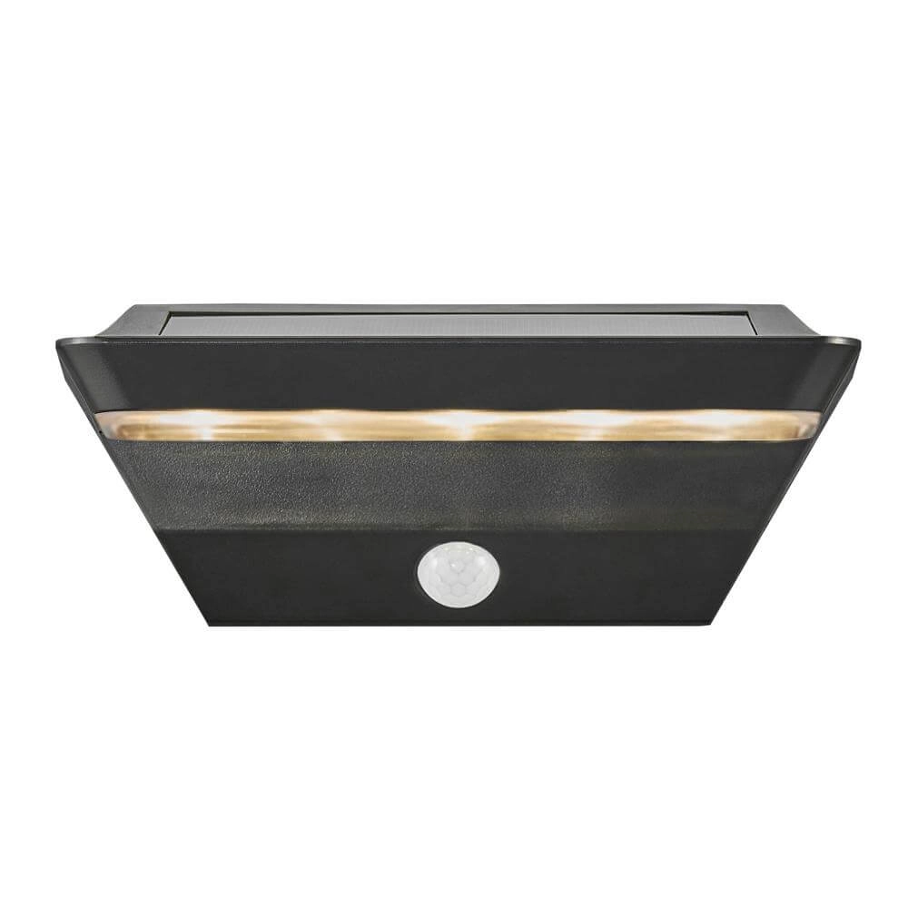 Black wall lamp Agena design Nordlux 5704924004964