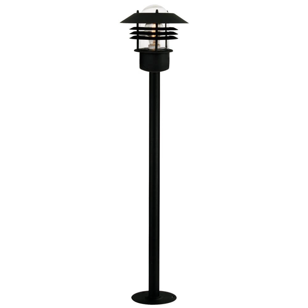 Classic garden lamp Vejers black