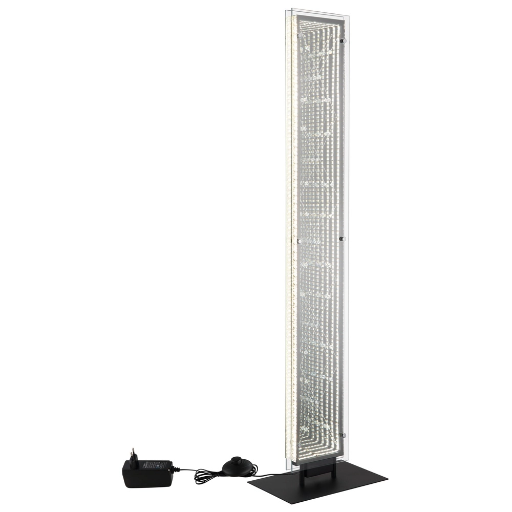Floor lamp Mirrora Black Globo 9007371572854