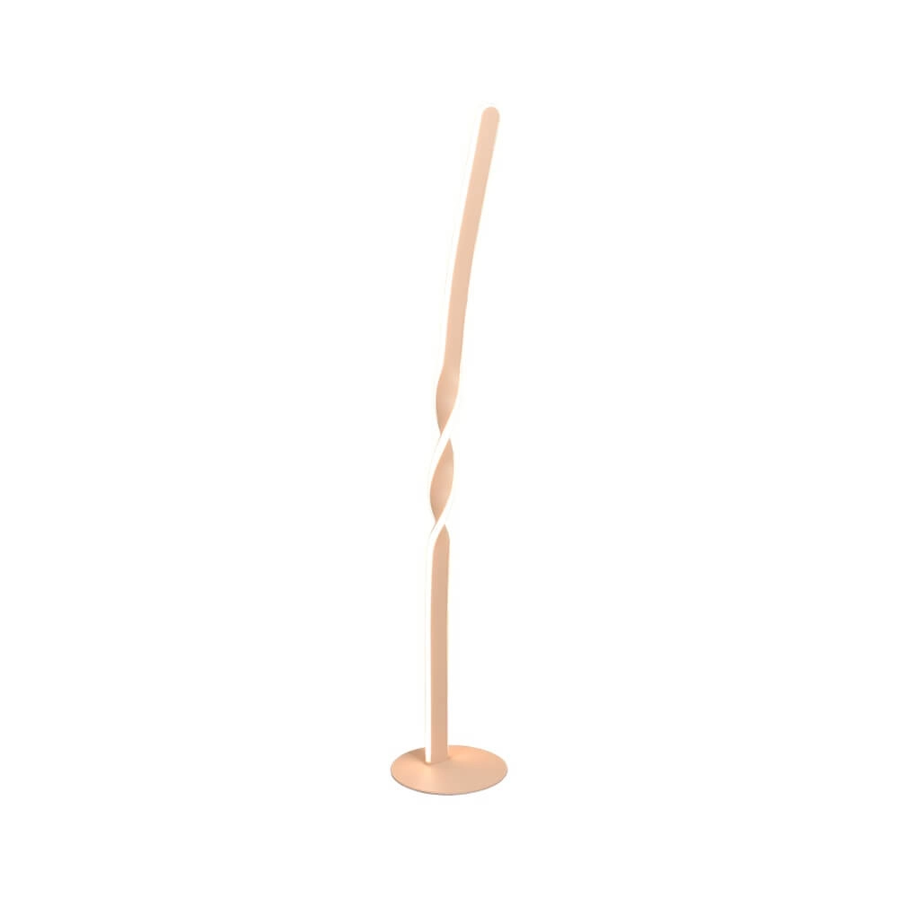 Design floor lamp Ginko sandy Trio 4017807642636