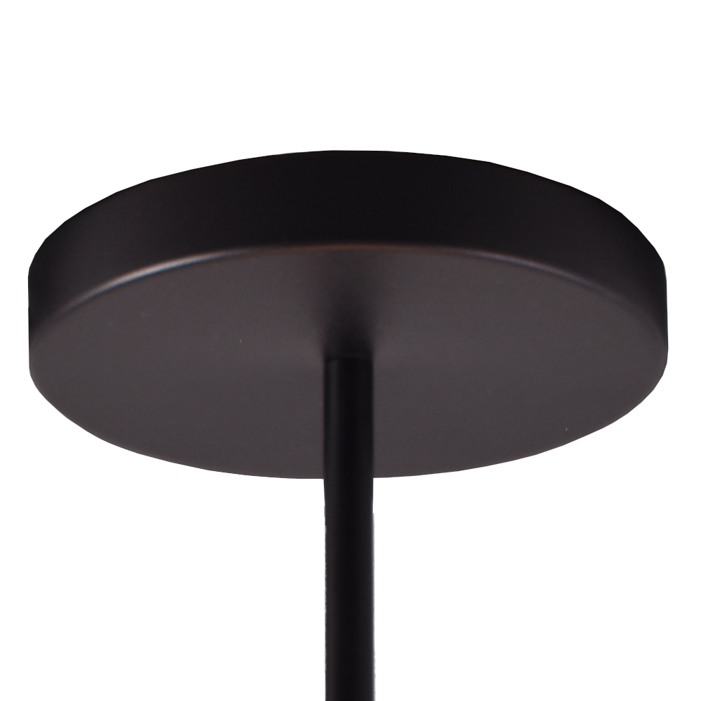 Ceiling lamp Scala Ø 25cm black with nickel Masterlight 8718121337722