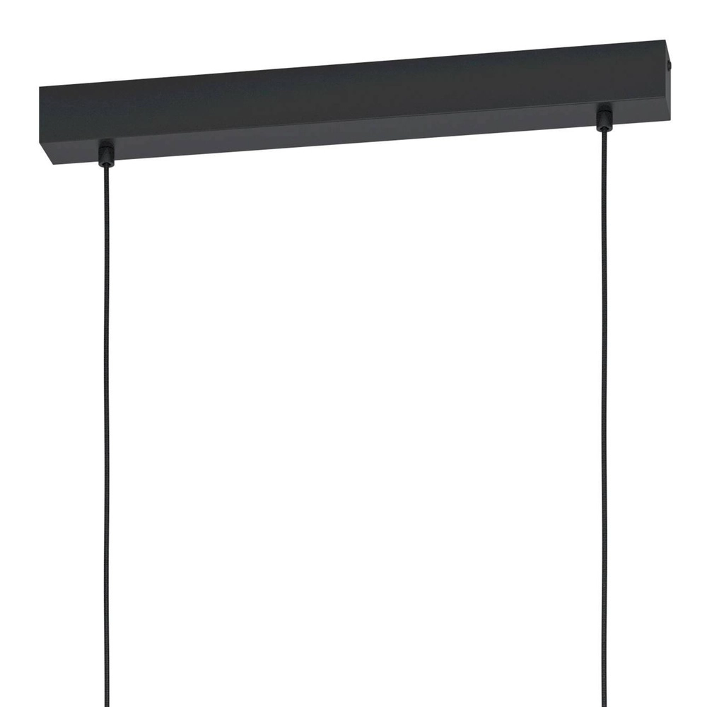 Pendant lamp Chieveley with wood look - 5x E27 Eglo 9002759435417