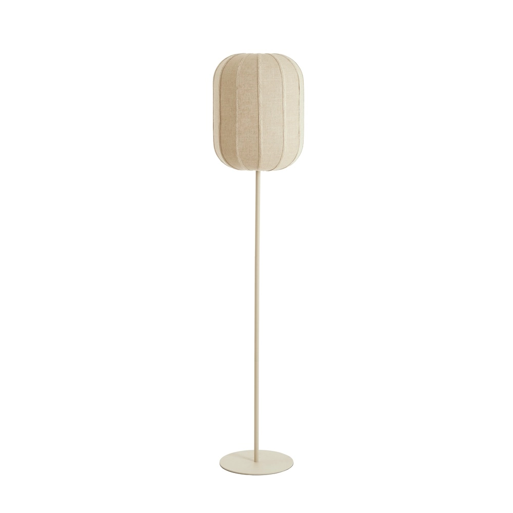 Japandi floor lamp Solune with Ø 35cm shade