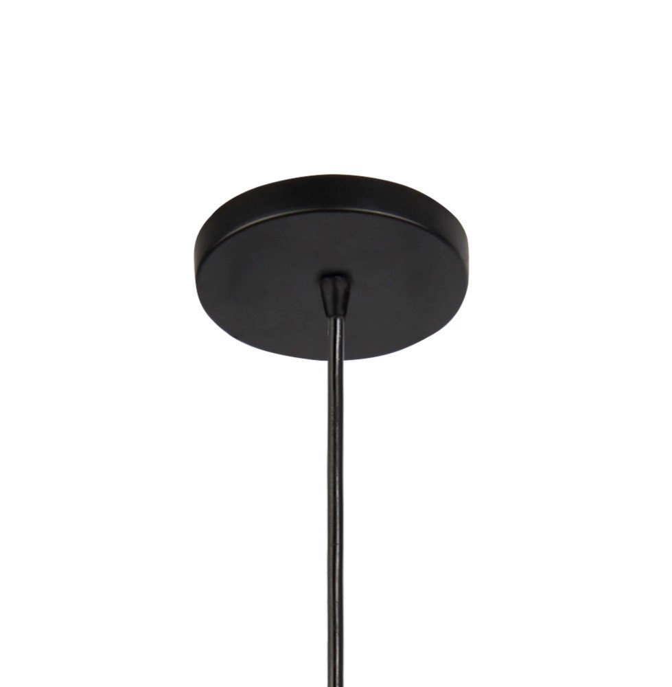 Black pendant Squiggle Searchlight 5053423137926