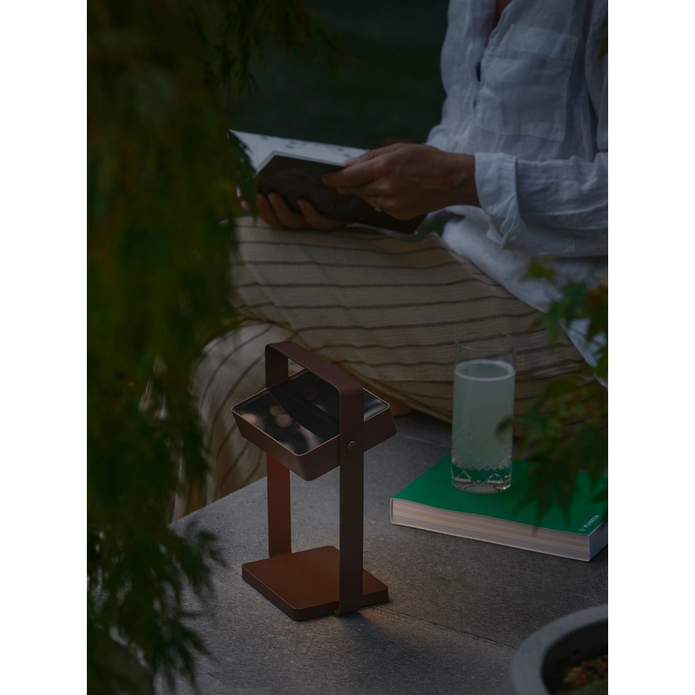 Rusty brown Saulio Solar  Table lamp Nordlux 5704924025617