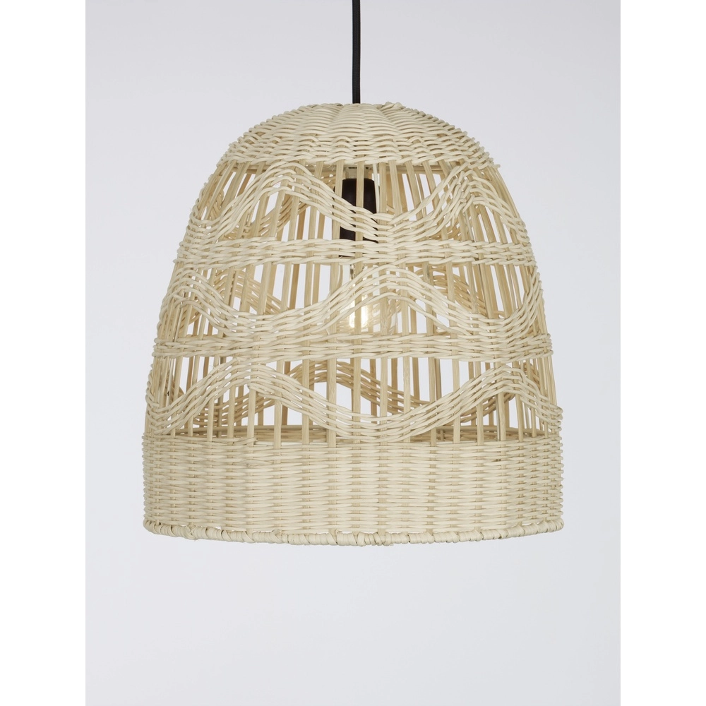 Pendant lamp Marlo rattan Ø 30cm Lyora 5212017438843