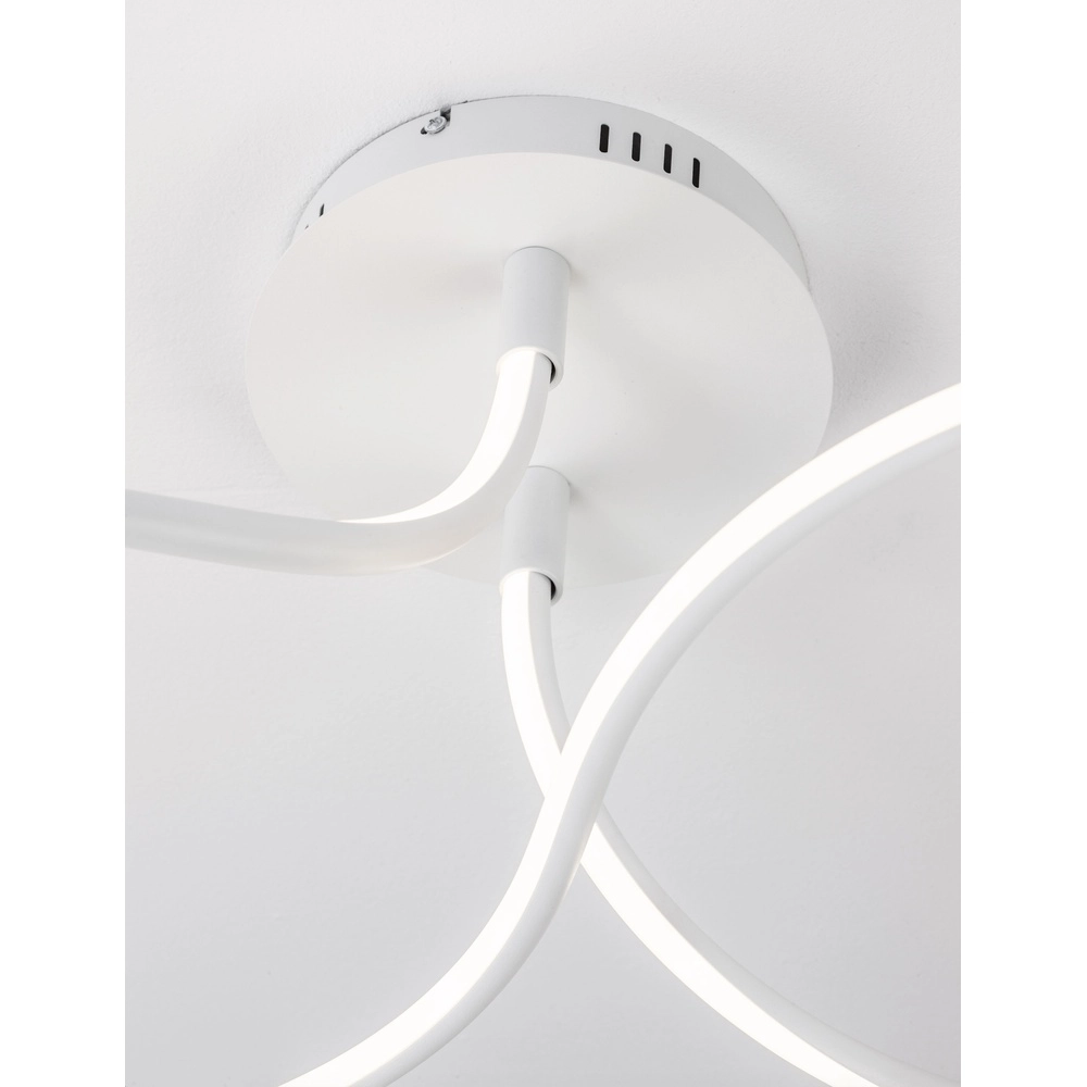 Ceiling lamp Fungo Curl white Lyora 5212017419897