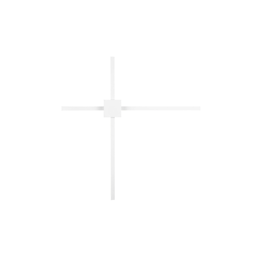 Modern wall lamp Cassino white 67,5cm Trio 4017807683240