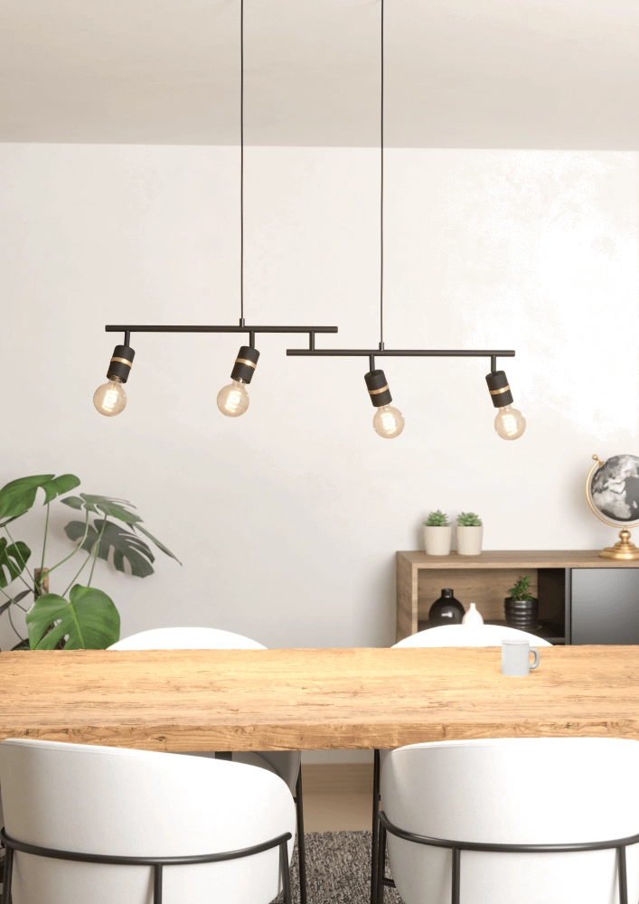 Chic hanging lamp Lurone Eglo 9008606241132