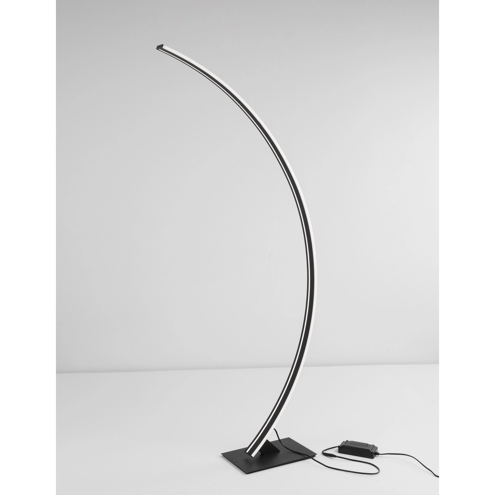 Floor lamp Premium black