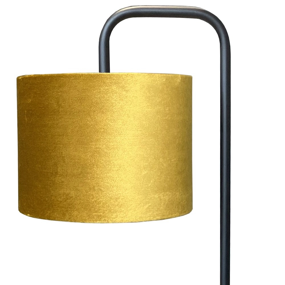 Table table lamp Venus with gold-colored lampshade Masterlight 8718121251295