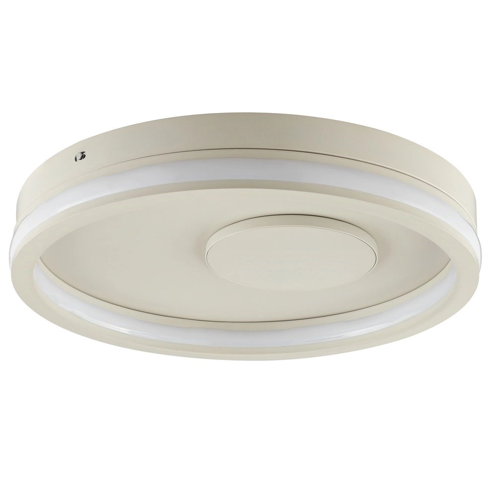 Beige ceiling lamp Revola design Ø 40cm