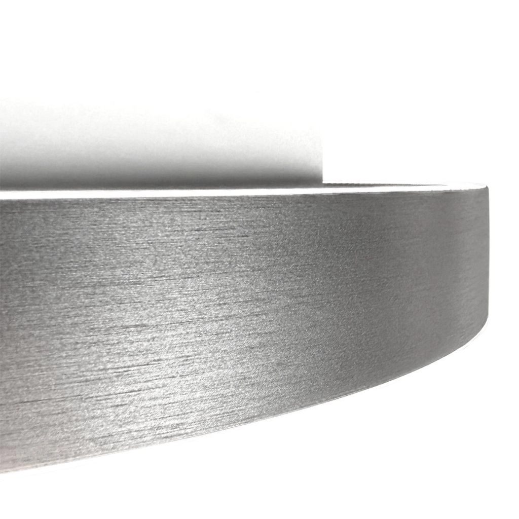 Design ceiling lamp Ringlux brushed metal Ø 30cm Steinhauer 8712746180916