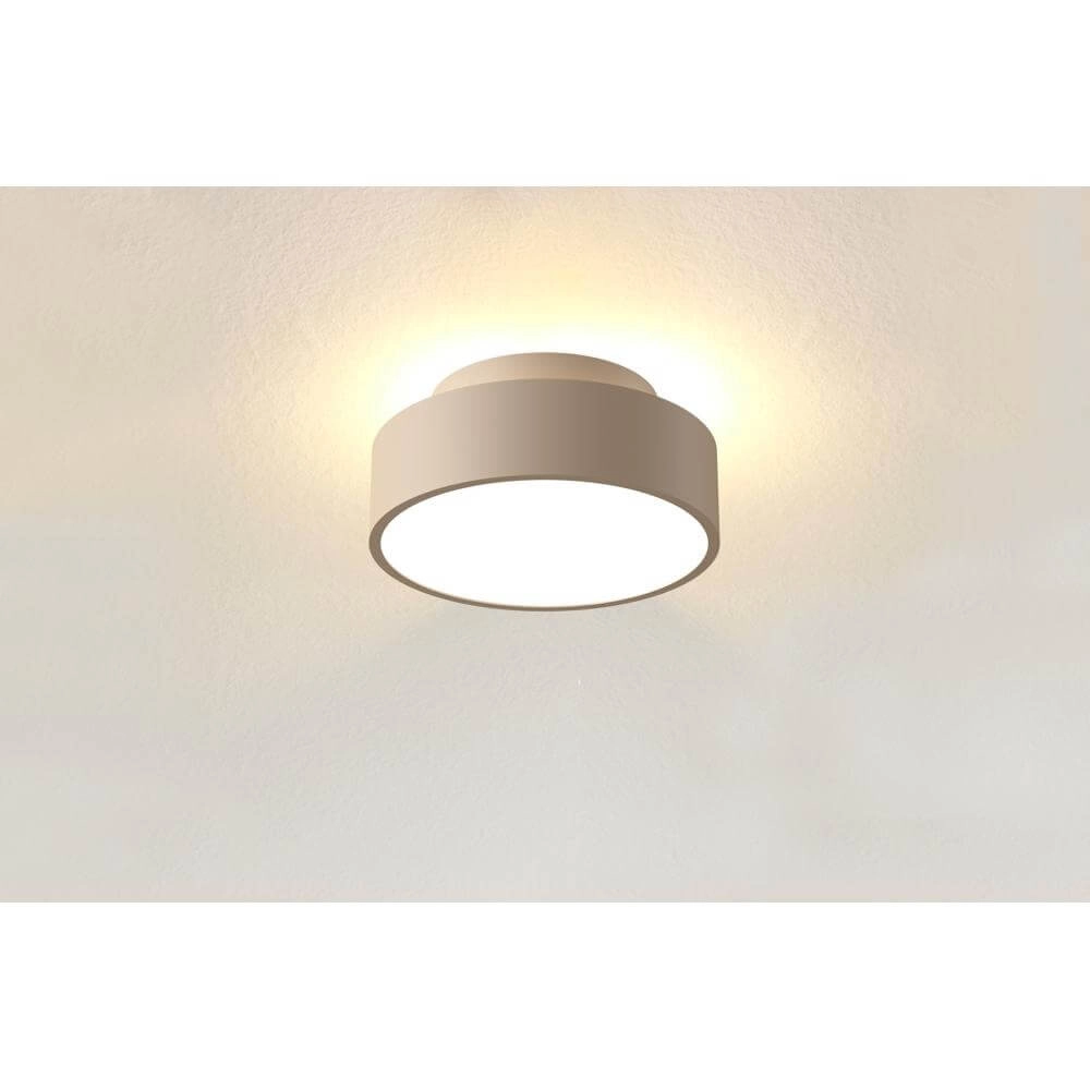 Ceiling lamp Chicago Ø 15cm champagne Artdelight 8720701101722