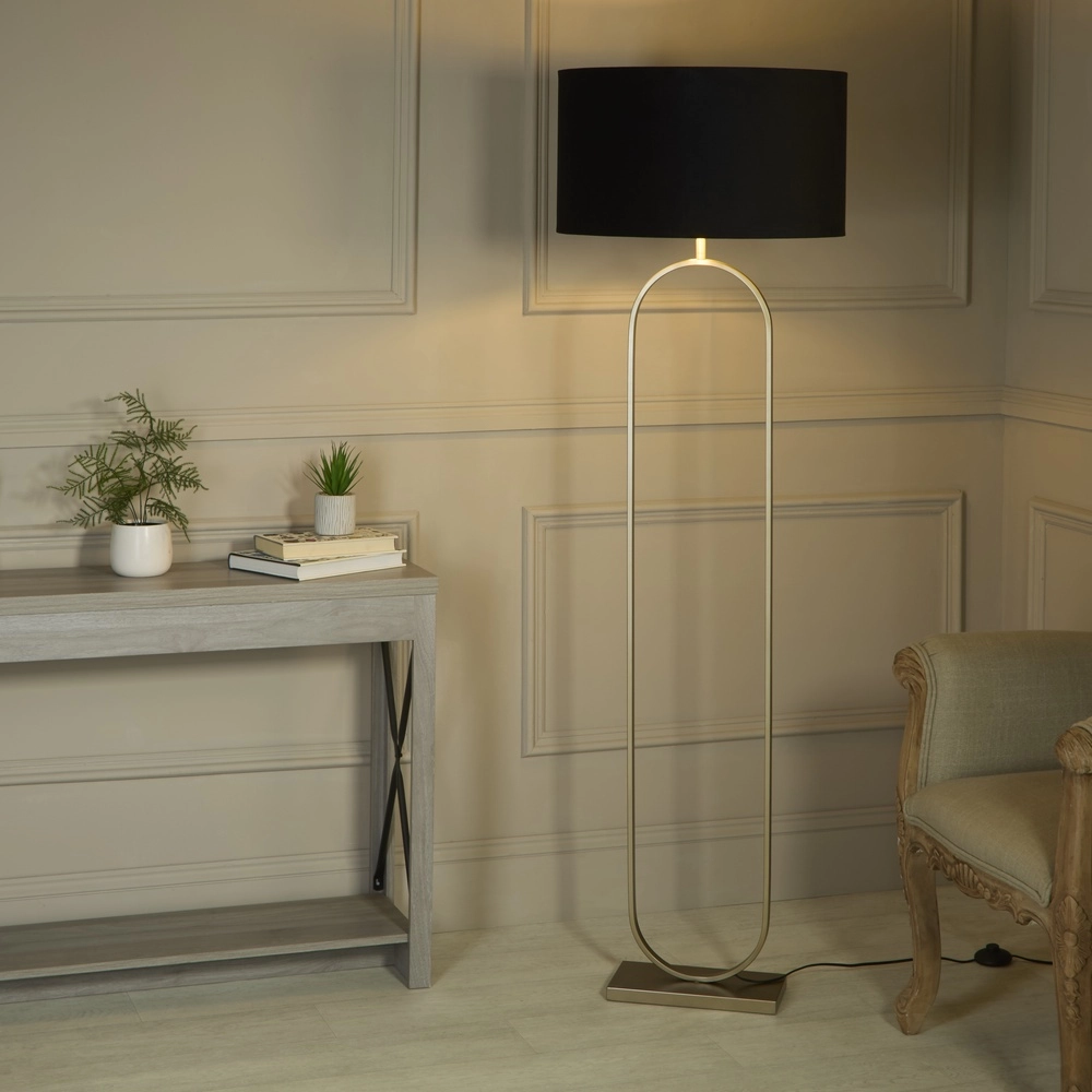 Floor lamp Modish bronze with bronze cap Searchlight 5053423307619
