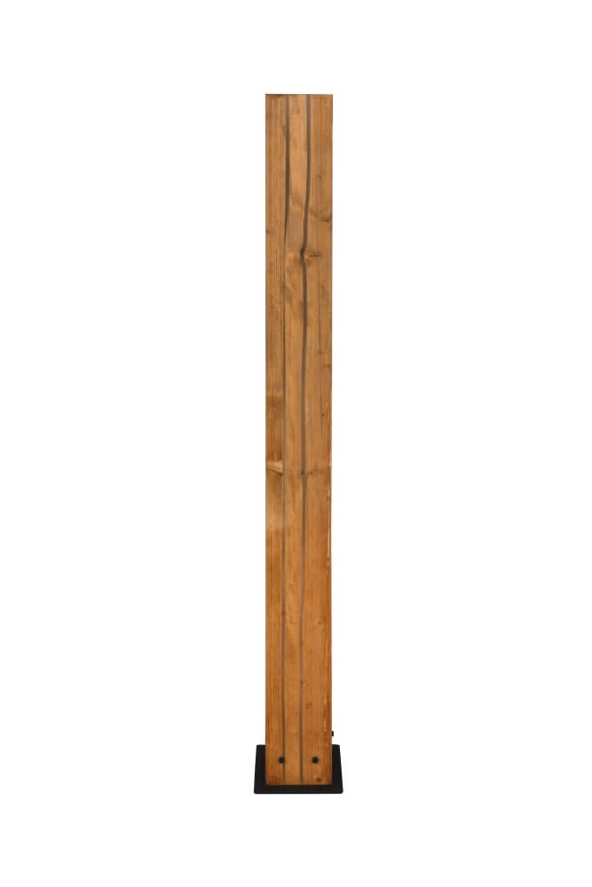 Wooden floor lamp Karuni Trio 4017807616507