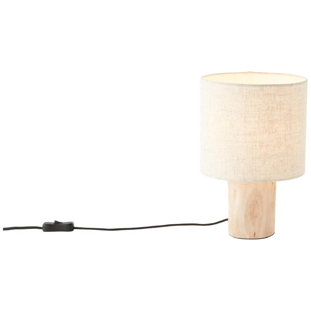 Country table lamp Pia Brilliant 4004353396540