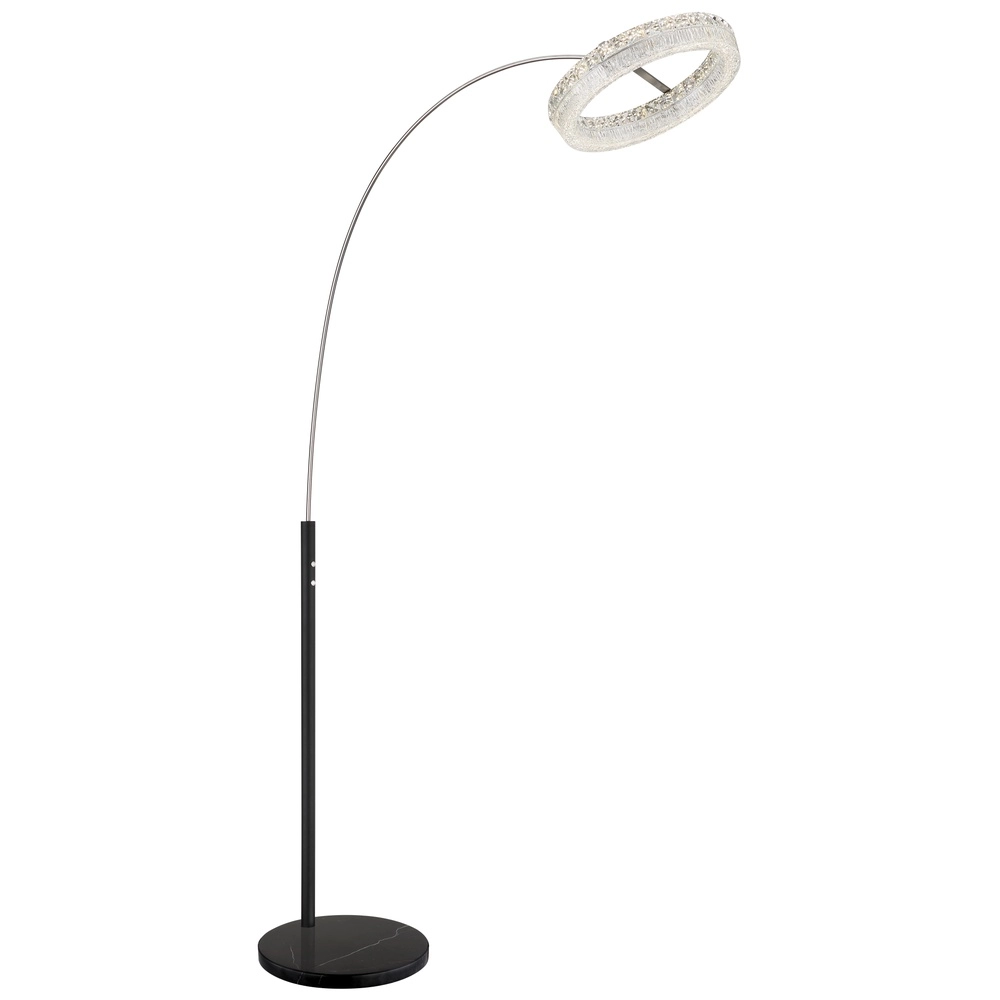 Arc lamp Laurel Black Globo 9007371567058
