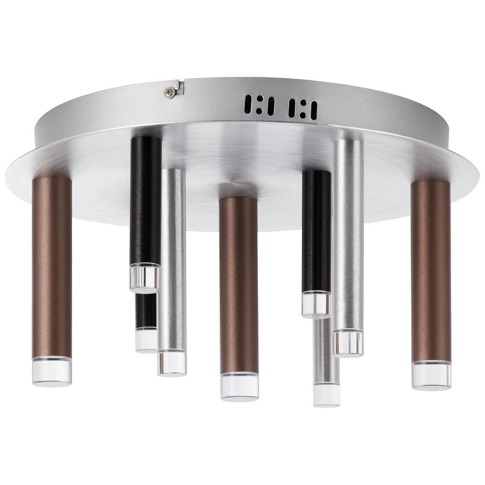 LED ceiling lamp Cembalo Ø 40cm Brilliant 4004353342301