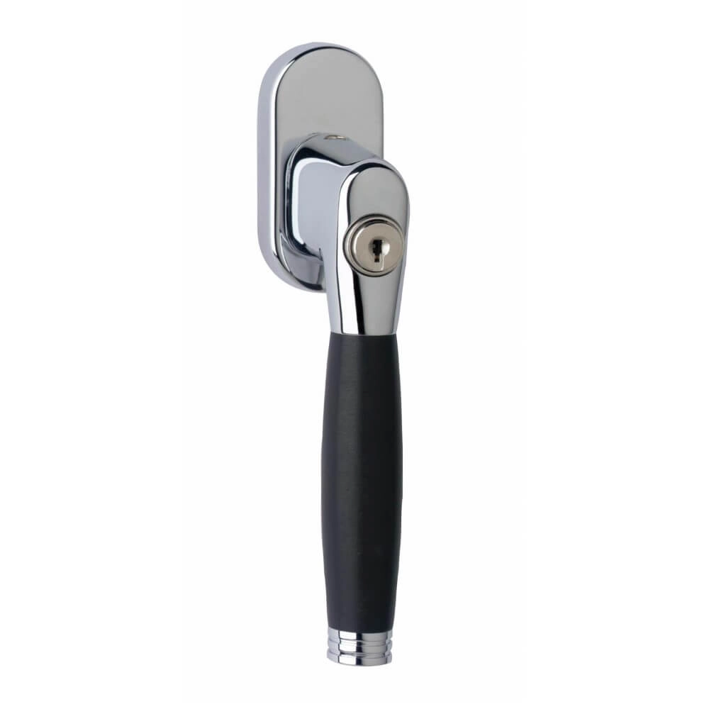 Classic window handle Ton 222 Lockable chrome