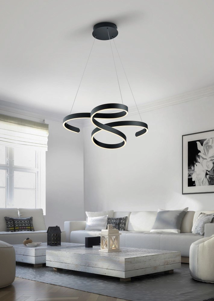 Design hanging lamp Francis Ø 72 cm Trio 4017807445343