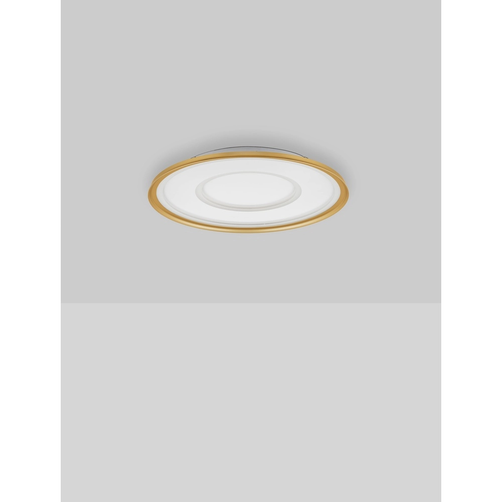 Ceiling lamp Figin gold Ø 60cm Lyora 5212017465801