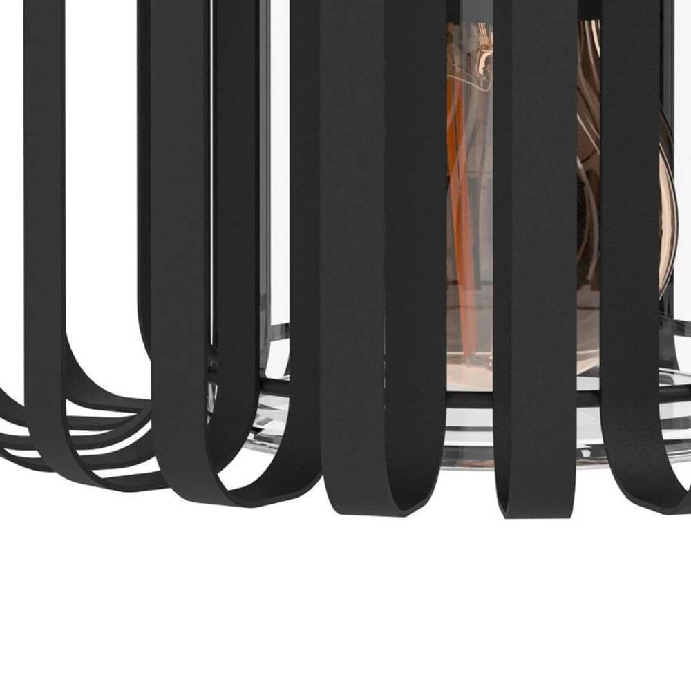 Outdoor lamp Selinus black Eglo 9008606261680
