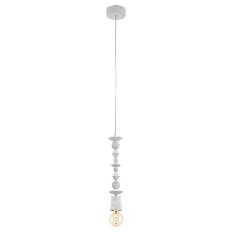 Pendant lamp Avoltri XL Patina white Eglo 9002759493714
