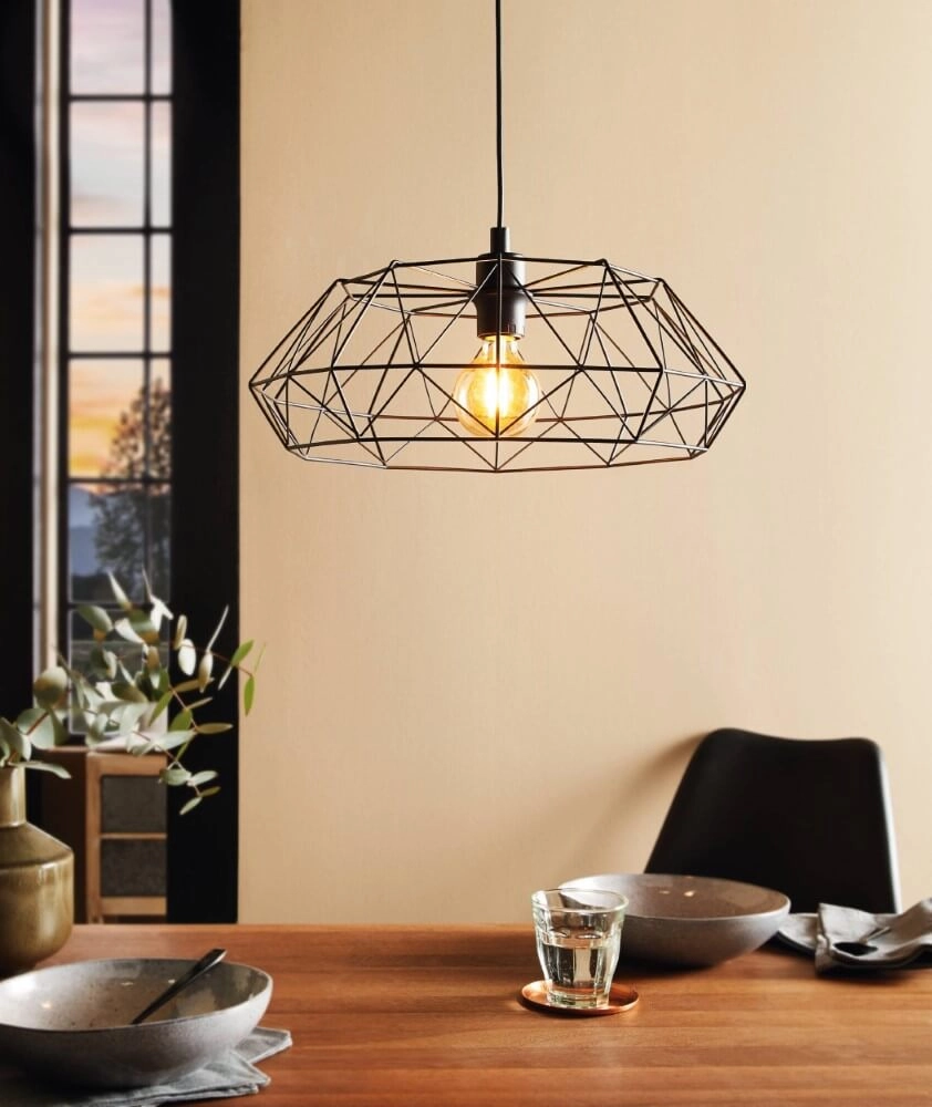 Pendant lamp Carlton 2 Eglo 9002759494872