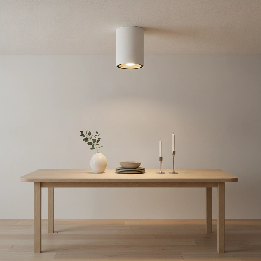 Sleek spotlight Ceci 6W white