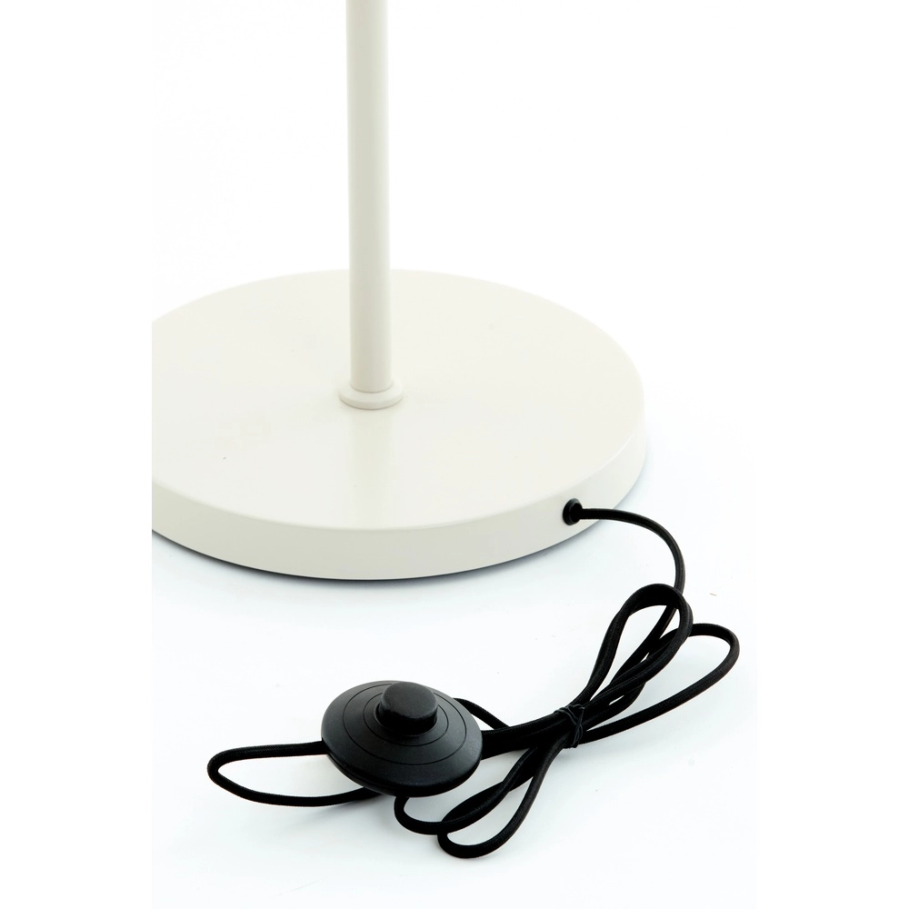 Floor lamp Benigno with 5 sand hoods Light & Living 8717807761325