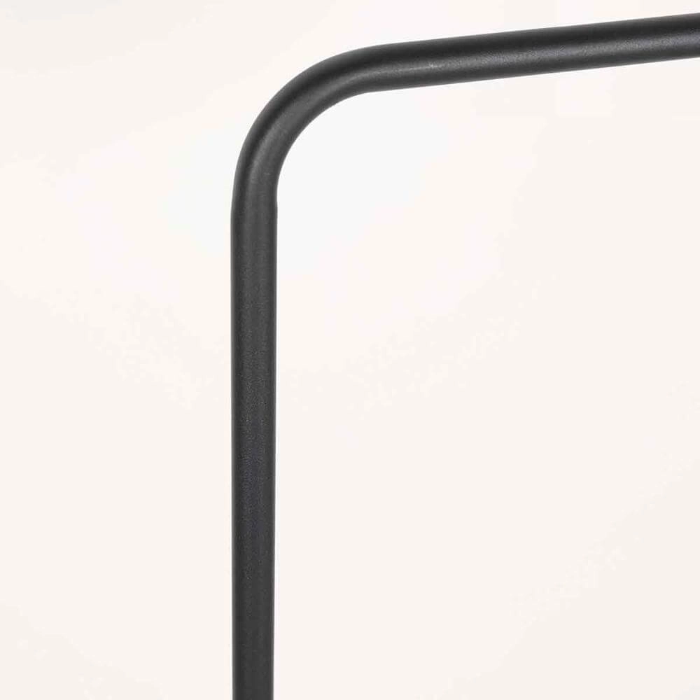 Floor lamp Pintino black with bronze Steinhauer 8712746176490