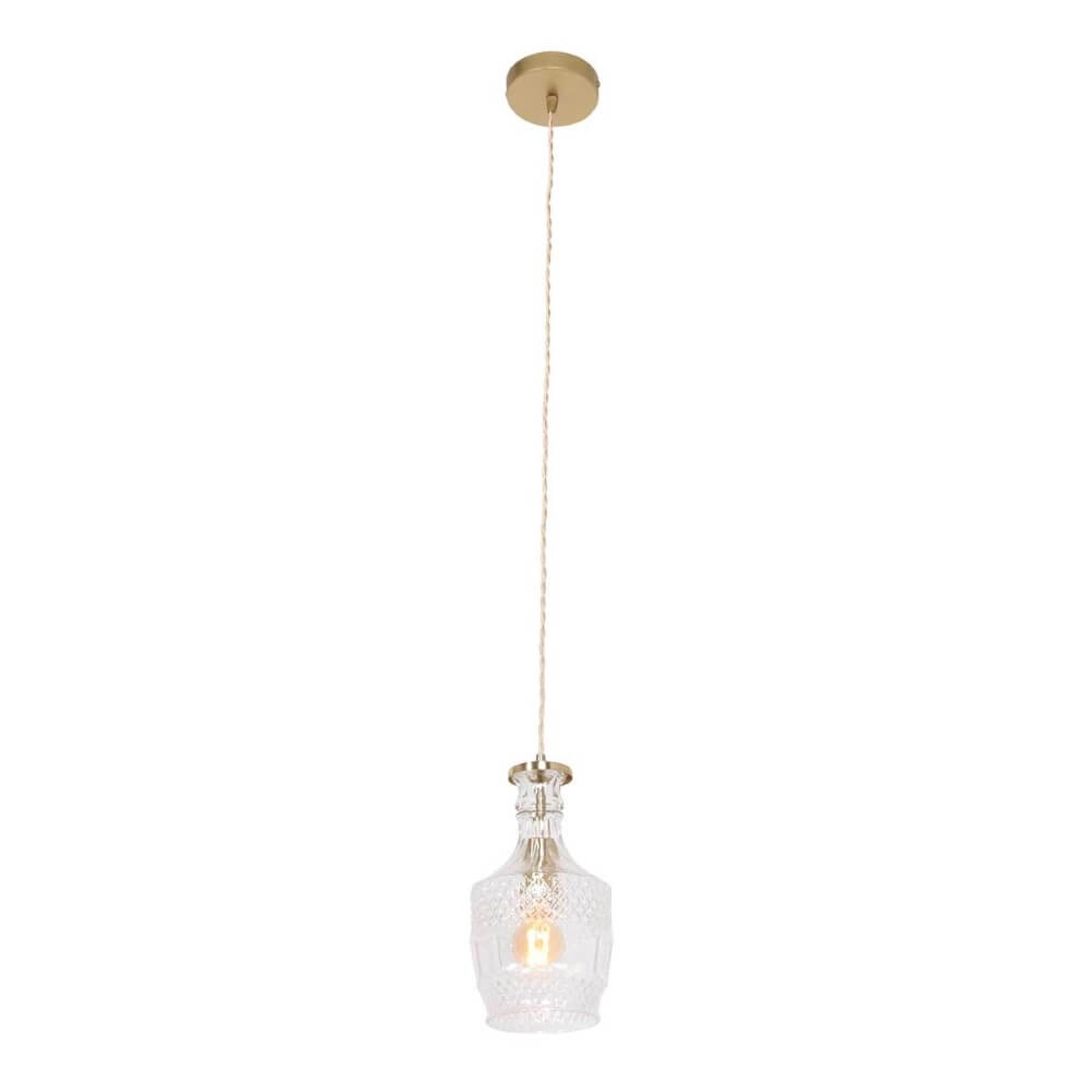 Classic hanging lamp Grazioglass Ø 12.5cm Steinhauer 8712746166330