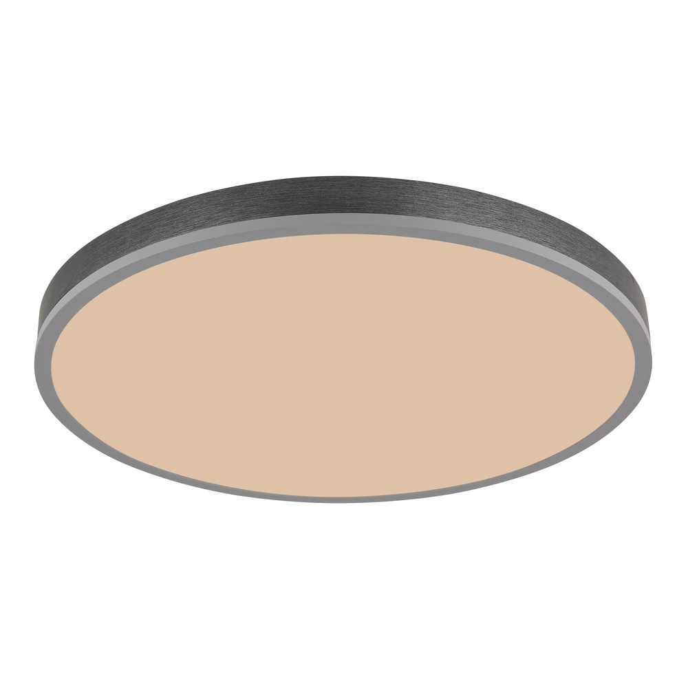 Design ceiling lamp Doro Ø 60cm silver grey Globo 9007371528554