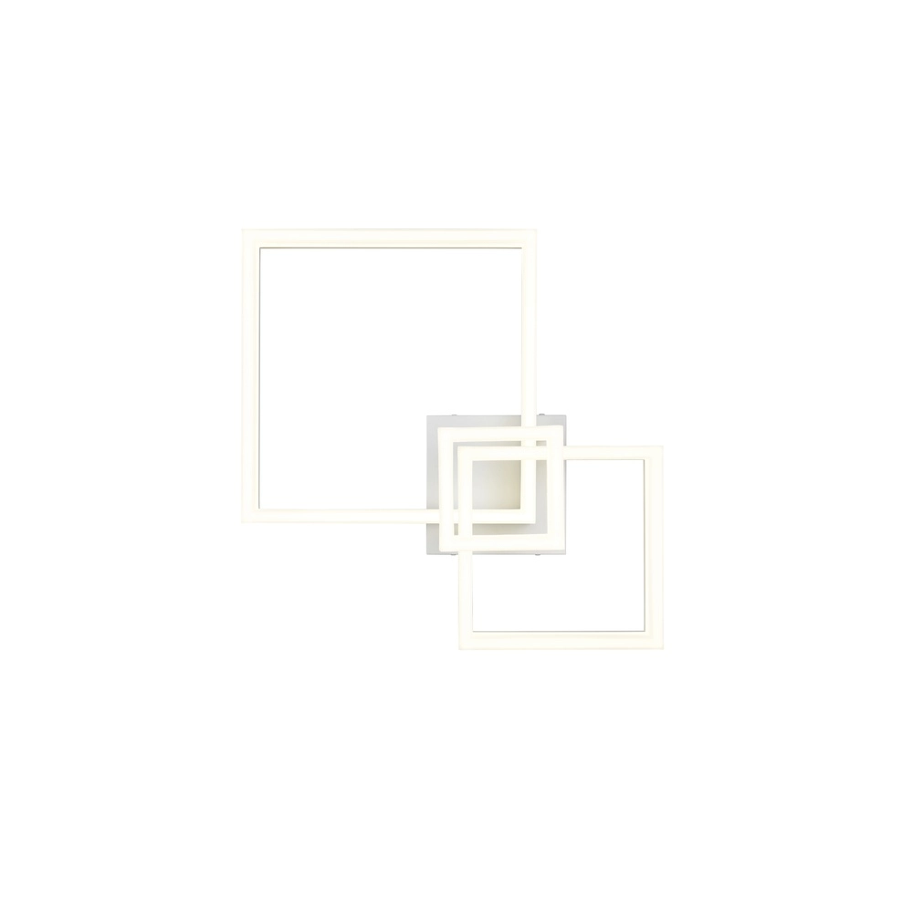 White ceiling lamp Camino design Trio 4017807655841