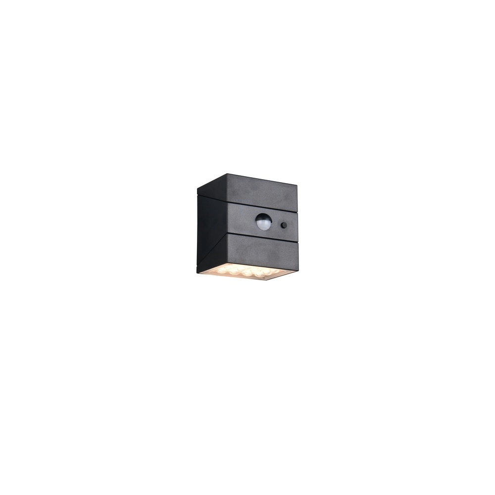 Wall lamp Talca Black Trio 4017807691658