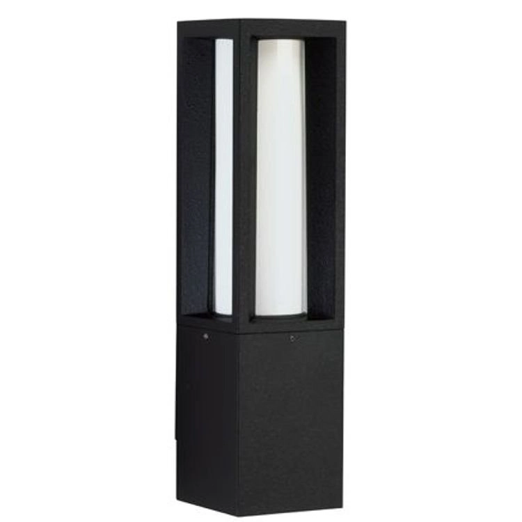 Garden lamp Oblong Black