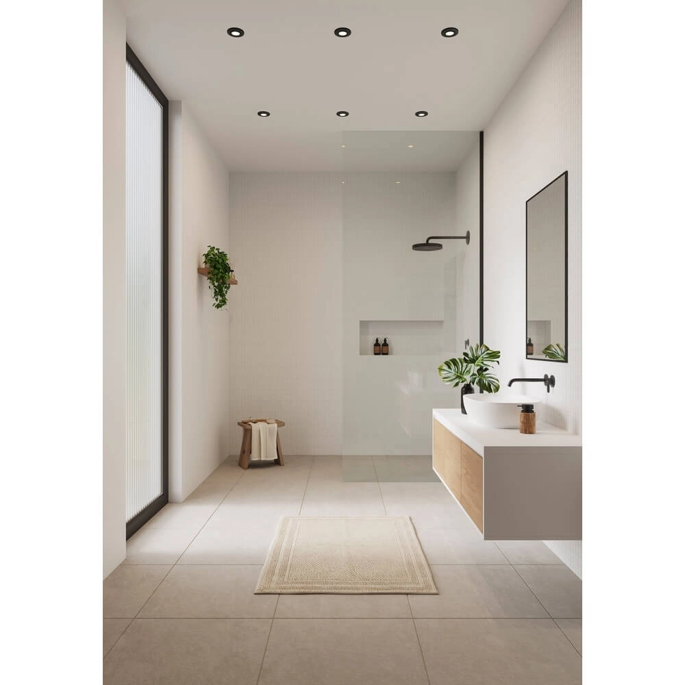 Recessed spotlight Umberto black Nordlux 5704924012518